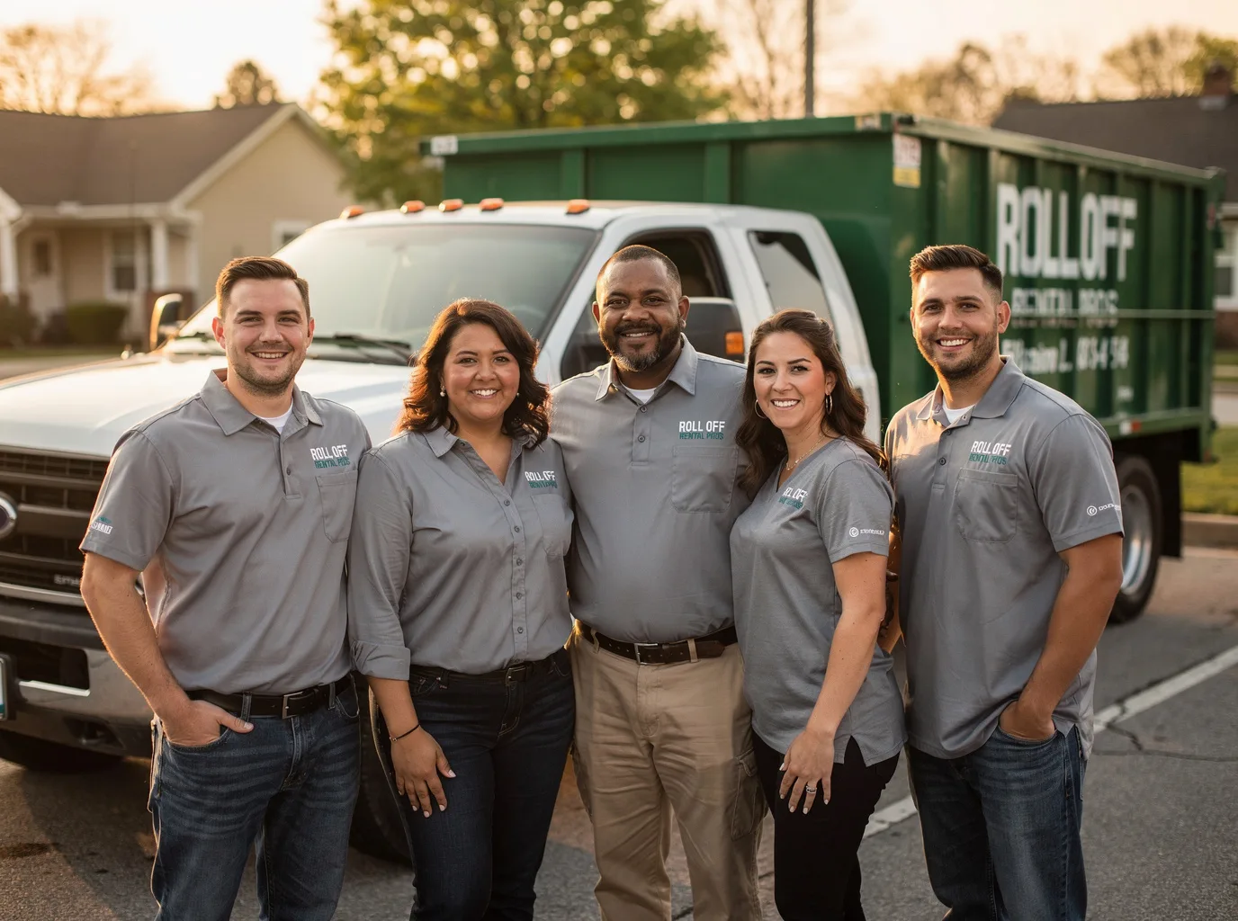 Roll Off Dumpster Rental company in East Dixfield, ME